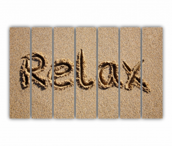 Set 7 Tablouri Multicanvas Relaxare Spa 0867 210X120 cm