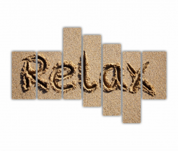 Set 7 Tablouri Multicanvas Relaxare Spa 0867 240X160 cm 