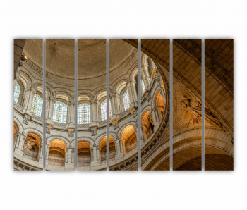 Set 7 Tablouri Multicanvas Sacre-Coeur Paris 0481 210X120 cm 