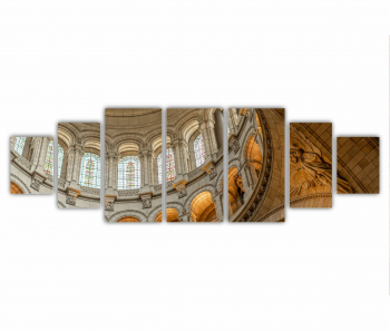 Set 7 Tablouri Multicanvas Sacre-Coeur Paris 0481 240X80 cm 