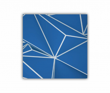 Tablou Canvas 1 piesa Abstract shapes 0524 100X100 cm 