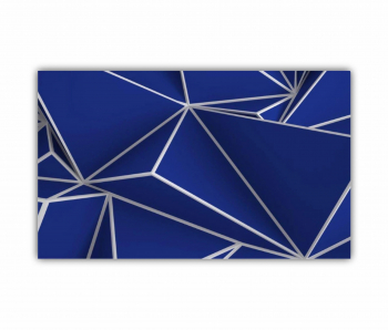 Tablou Canvas 1 piesa Abstract shapes 0527 150X90 cm 