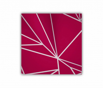 Tablou Canvas 1 piesa Abstract shapes 0530 60X60 cm 