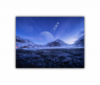 Tablou Canvas 1 piesa Apus de soare 0433 40X30 cm 