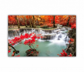 Tablou Canvas 1 piesa Cascada frumoasa in Thailanda 3 0669 50X30 cm 