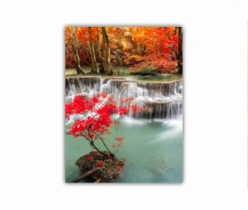 Tablou Canvas 1 piesa Cascada frumoasa in Thailanda 3 0669 60X80 cm 