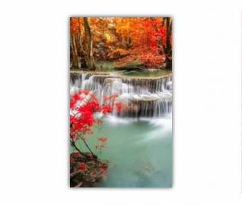 Tablou Canvas 1 piesa Cascada frumoasa in Thailanda 3 0669 90X150 cm 
