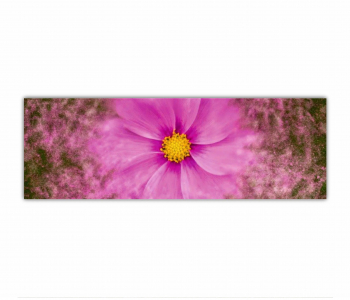 Tablou Canvas 1 piesa Cosmea art 0188 60X20 cm 