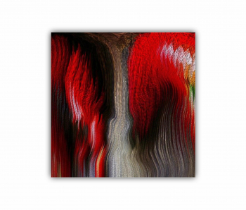 Tablou Canvas 1 piesa Digital Art 0317 100X100 cm 