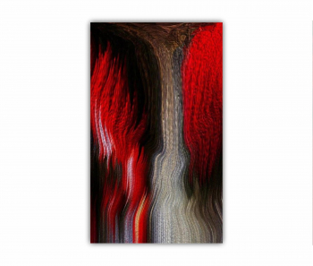 Tablou Canvas 1 piesa Digital Art 0317 60X100 cm 