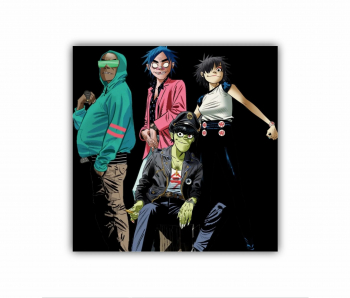 Tablou Canvas 1 piesa GOLD FASHION negru auriu Femei cu Machiaj Auriu 0651 30X30 cm 