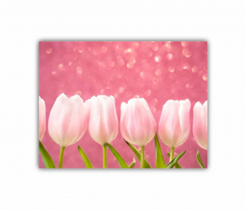 Tablou Canvas 1 piesa Lalele 1 0164 80X60 cm 