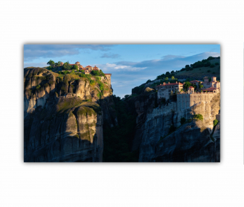 Tablou Canvas 1 piesa Meteora Greece 0064 150X90 cm 