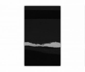 Tablou Canvas 1 piesa Negru Art 0533 90X150 cm 