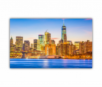 Tablou Canvas 1 piesa NYC 0417 50X30 cm 