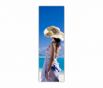 Tablou Canvas 1 piesa Plaja tropicala 0880 20X60 cm 