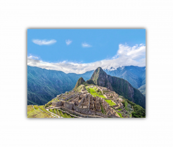 Tablou Canvas 1 piesa Ruine Machu Picchu 0061 80X60 cm 