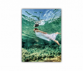 Tablou Canvas 1 piesa Scufundari 0409 90X120 cm 