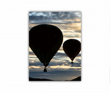 Tablou Canvas 1 piesa Zbor cu balonul 1 0104 60X80 cm 