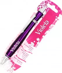 Pix elegant personalizat nume Violeta 