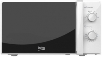 Cuptor cu microunde Beko MOC20100WFB 700W 20L 6 trepte putere Functie dezghetare Alb