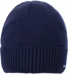 Caciula barbat din tricot captusita CB-720-24 Bleumarin 