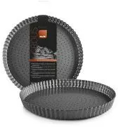 Forma tarta Crous rotunda 28 cm h 2.6 cm 