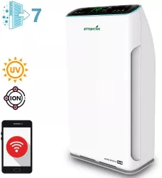 Aer Curat Uv Ionizator Wifi Oberon 320 60m2 Purificator 