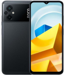 Telefon mobil Xiaomi POCO M5 4G Dual SIM 128GB 4GB RAM Black 
