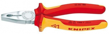 Cleste combinat VDE Knipex 200 mm 0306200