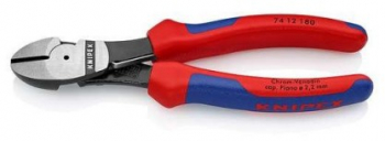 Cleste cu tais lateral Knipex 180 mm 7412180 