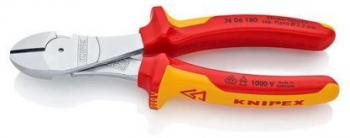 Cleste cu tais lateral VDE Knipex 180 mm 7406180 