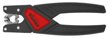 Cleste dezizolator automat pentru cabluri plate Knipex 0.75 - 2.5 mm and sup2 