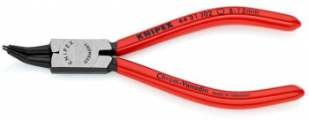Cleste pentru sigurante interior Knipex 8-13 mm cu varf indoit la 45 and deg 