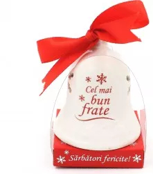 Clopotel decorativ Cel mai bun frate