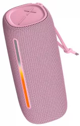 Forever Wireless Portable Bluetooth Speaker with LED Lights 