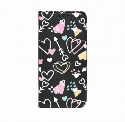 Husa Magnet Book Compatibila cu Oppo A53 2020 / A53s Love Symbols Inchidere Magnetica FLb 764