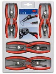 Set 8 clesti pentru sigurante Knipex blister 