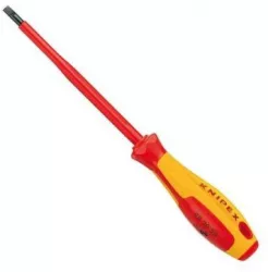Surubelnita dreapta Knipex 3.5 x 100 mm VDE 