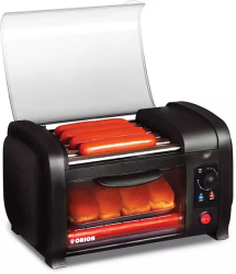 Aparat de facut Hot Dog OHD-150 210W Negru 