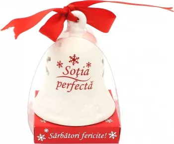 Clopotel decorativ Sotia perfecta 