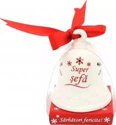 Clopotel decorativ Super sefa 