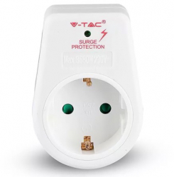 Adaptor Priza Cu Protectie La Supratensiune 16a 3680w Max