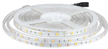 Banda Led Smd5050 Rgb 30led/m Ip65 5m 