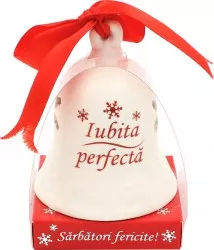 Clopotel decorativ Iubita perfecta