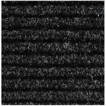 Covor intrare interior polipropilena antracit dreptunghiular 60 x 40 cm 