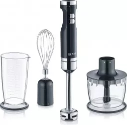 INACTIV Set blender de mana + accesorii Graef HB502 negru