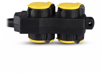 Prelungitor De Exterior 4 Cai 3m 3g1.5mm2 Ip44 