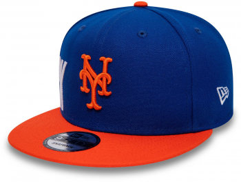 Sapca New Era 9fifty New York Mets Side Font Albastru 