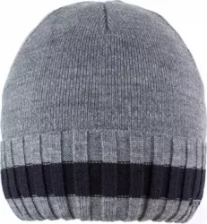 Caciula barbat din tricot captusita CB-720-20 Gri deschis 